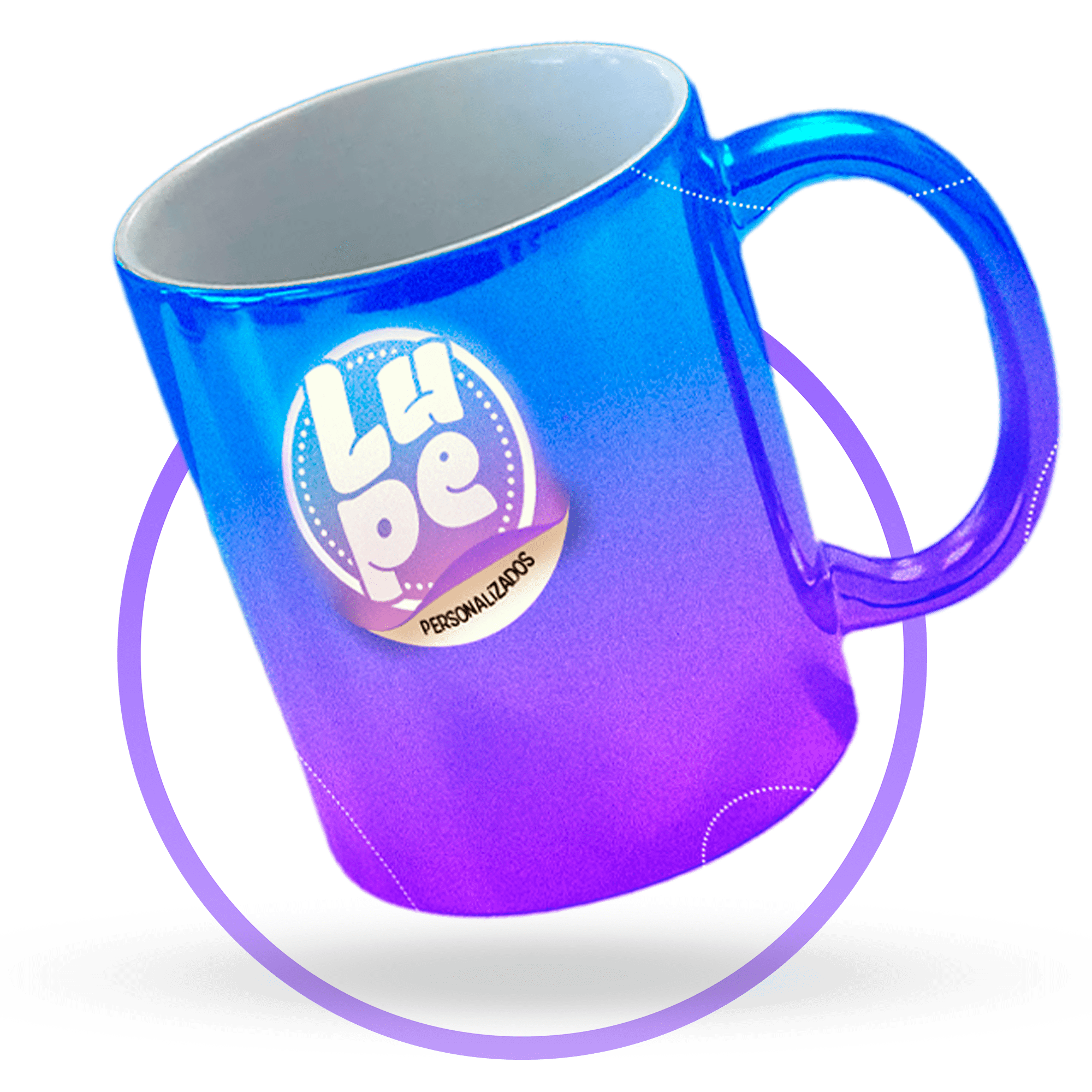 Caneca Cromada