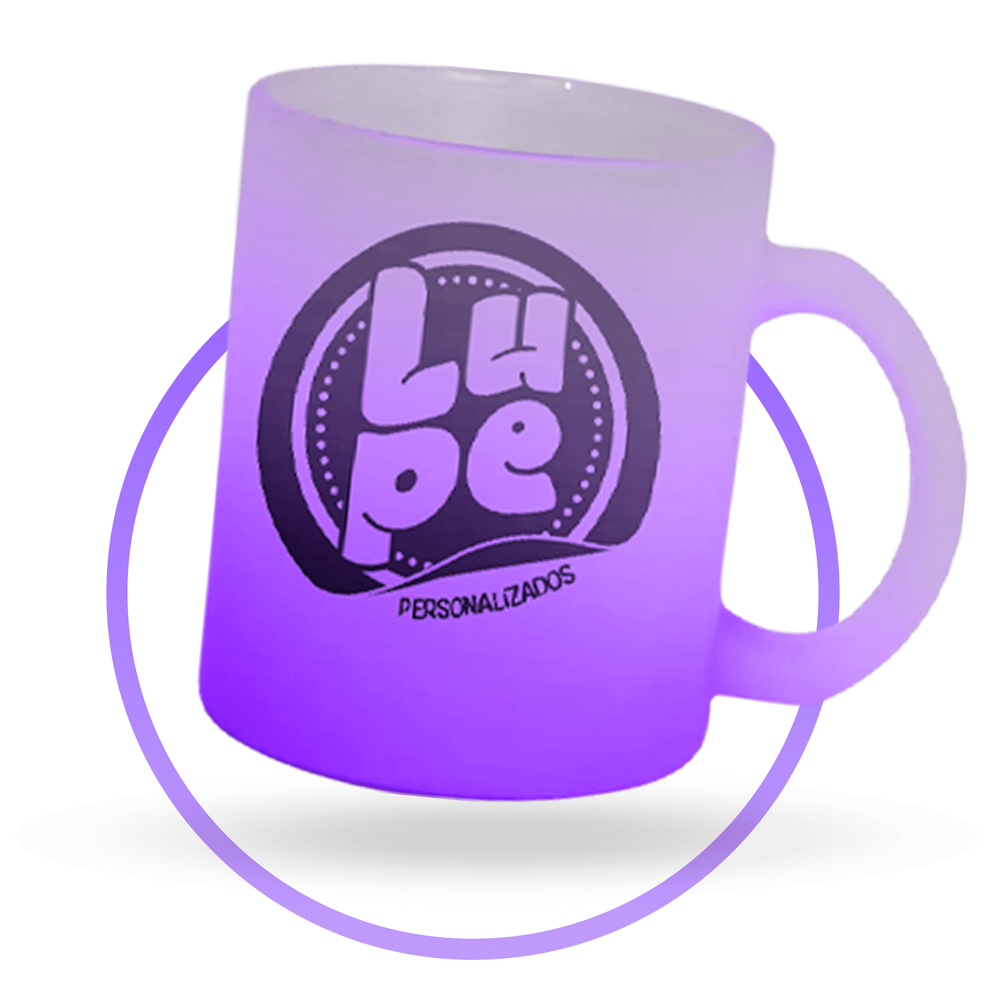 Caneca Jateada