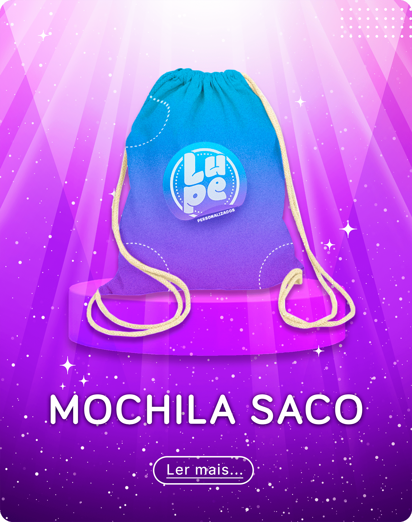 Mochila Saco