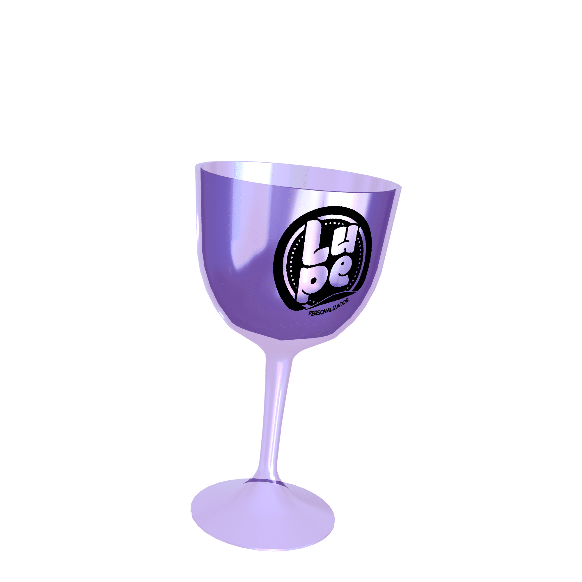 Taça Gin Transparente